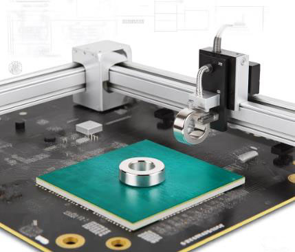 如何通過3D打印微型磁環來集成EMI抑制？