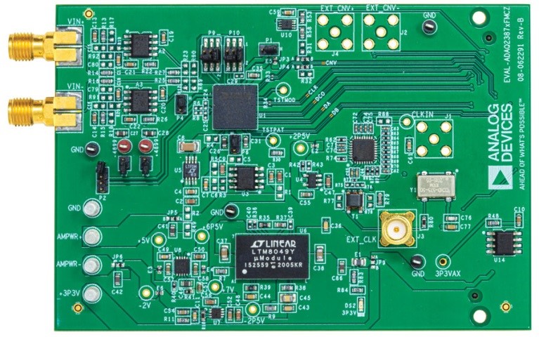 利用精密信號鏈μModule解決方案簡化設計、提高性能并節省寶貴時間